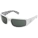 VonZipper Sham Sunglasses White Checker Limited/Gray, One Size