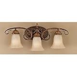 Sonoma Valley Collection 25 Wide Three Light Wall Sconce