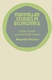 Public goods and the public sector