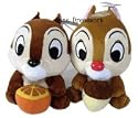 Disney Chip N Dale Plush Set x 2 pcs