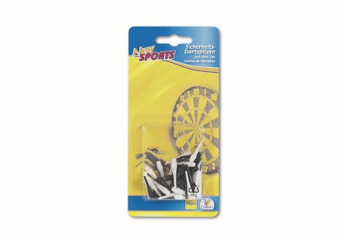 Produkt-Bild: New Sports 63097 - Softdartspitzen, d&uuml;nn, 48 St&uuml;ck