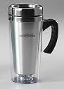 Farberware 18 oz Mug Stainless Steel