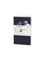 Book: Moleskine Ornament Note Cards Snowy Bicycle Pocket (Moleskine Messages) - Moleskine