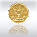 Certificate Seal - Achievement Award Shield