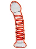 Martian Night Spiral Curved e-Glass Dildo