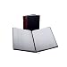 Boorum &amp; Pease 23 Series Columnar Book, Record, 300 Page, Black/Red (23-300-R)