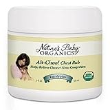 Ah-Choo Chest Rub, Organic Olive Oil, Eucalyptus & Tea Tree 2 oz by Nature's Baby Organics / 2 Oz.