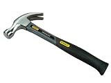 Stanley 151628 570g 20oz Fibreglass Curved Claw Hammer