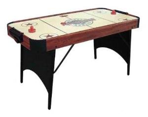 BCE 5 Foot Air Hockey Table with Folding Legs (AH10-4)