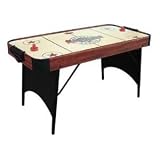 BCE 5 Foot Air Hockey Table with Folding Legs