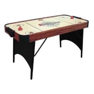 BCE 5 Foot Air Hockey Table with Folding Legs
