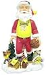 Los Angeles Lakers Santa Claus Bobblehead