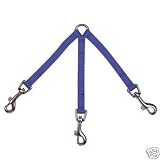 3-Way Dog Coupler 24 Nautical Blue
