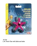 HAGEN PLASTIC PERCH STAR WITH BELL