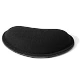 BLACK MEMORY FOAM WRIST REST SMALL