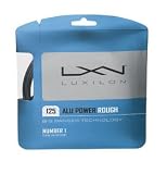 ルキシロン　単張りガット アルパワー ラフ　1.25mm (LUXILON ALU POWER rough 125 ) シルバー WRZ9952