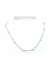 Sterling Silver Pearl Necklace
