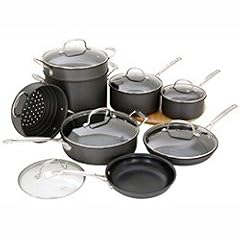 Cuisinart 66-14 Chef's Classic Nonstick Hard-Anodized 14-Piece Cookware Set
