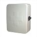 Kikkerland Empty First Aid Box, White