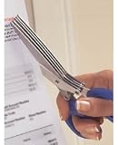 5 Blade Shredder Scissors - Shred Confidential Material
