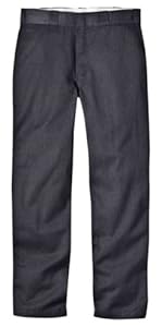 Dickies Men's Original 874 Work Pant, Charcoal, 40x34