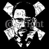 Malcolm X Adult T-Shirt