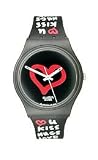 Swatch Originals Love Seconds Black Dial Women's Watch #GB246