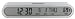 LEXON JET WALL CLOCK(2011) large EL clock w/date,temperature ����ߥ˥���11 LR107