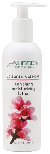 Aubrey Organics - Collagen & Almond Oil Hand & Body Lotion, 8 fl oz lotion