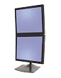 DS100 Dual-Monitor Desk Stand, Vertical