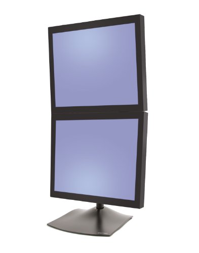 DS100 Dual-Monitor Desk Stand, Vertical
