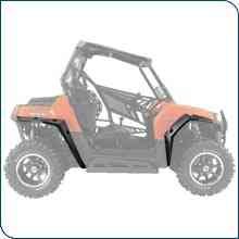 Polaris Ranger RZR S Fender Flare Kit / Pt # 2877314