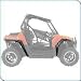 Polaris Ranger RZR S Fender Flare Kit / Pt # 2877314