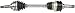 Cardone 60-5205 Remanufactured CV Axle