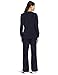 WonderWink Womens Four-Way Stretch Sporty Snap Medical Scrubs Jackets, Navy, Small US