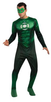  Green Lantern Adult Costume: Hal Jordan