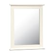 South Shore Furniture, Sand Castle Collection, Mirror, Pure White