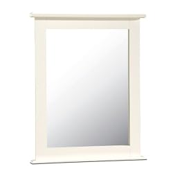 South Shore Furniture, Sand Castle Collection, Mirror, Pure White