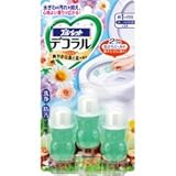 小林製薬 ブルーレット デコラル 心なごむ爽やかな森と花の香り 7．5g×3本