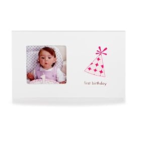 Pearhead First Birthday Frame (Girl)