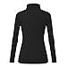 Herou Women Modal Supersoft Long Sleeve Turtle Neck Top