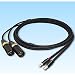 サエク ゼンハイザー「HD800」用リケーブル(1.5m)SAEC SHC-B300FH80-1.5 サエク ゼンハイザー「HD800」用リケーブル(1.5m)SAEC SHC-B300FH80-1.5