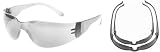Radians Mirage Small Frame Clear Lens Safety Glasses