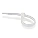 C2G/ Cables To Go C2G/Cables to Go 43032 4 Inch Cable Ties, 100 Pack (White)
