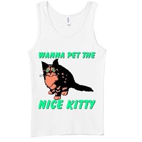 CRAZY KITTY-5 Women's Tank Top