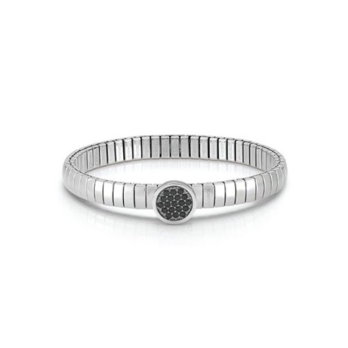 Nomination Damen-Armband Lotus Stahl Silber Steine Zirkonia Swarovski 043111/011 Preisvergleich