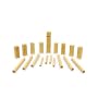 Wikingerspiel Mini-Kubb.