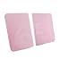 Napa Leather Passport Wallet Holder Case - Pink