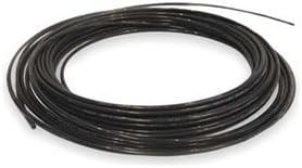 Tubing, 3/16 In OD, Nylon, Black, 50 Ft