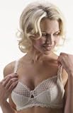 Emily B Ivory Daisy Softcup Nursing Bra
